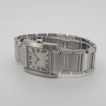 Cartier Tank Française 3751 (2016) - 25mm Staal (4/8)