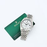 Rolex Datejust 41 126300 (Onbekend (willekeurig serienummer)) - Wit wijzerplaat 41mm Staal (4/8)