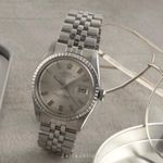 Rolex Datejust 1603 (1971) - Silver dial 36 mm Steel case (3/8)