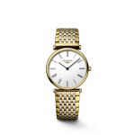Longines La Grande Classique L4.512.2.11.7 (2025) - Wit wijzerplaat 29mm Staal (1/1)