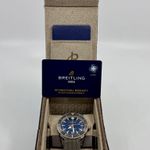Breitling Superocean Heritage UB3111241B1A1 (2025) - Zwart wijzerplaat 42mm Goud/Staal (3/8)