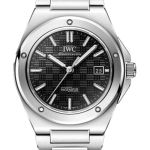 IWC Ingenieur Automatic IW328901 (2026) - Black dial 40 mm Steel case (1/1)