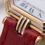 Cartier Trinity 66002 (1980) - Wit wijzerplaat 22mm Onbekend (5/8)