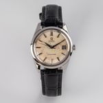 Omega Seamaster 166.01 (1968) - Silver dial 35 mm Steel case (6/8)