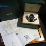 Paul Picot Unknown 9753 (2025) - Zwart wijzerplaat 42mm Staal (4/4)