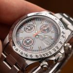 Tudor Oysterdate Big Block 94300 (Unknown (random serial)) - Grey dial 40 mm Steel case (4/8)