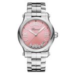 Chopard Happy Sport 278582-3009 (2024) - Pink dial 36 mm Steel case (1/1)