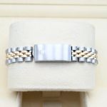 Rolex Lady-Datejust 69173 (1999) - Silver dial 26 mm Gold/Steel case (6/7)