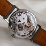 NOMOS Lambda 960.S3 (2020) - Blue dial 41 mm White Gold case (3/8)