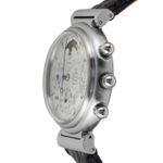 IWC Da Vinci Perpetual Calendar IW375011 (1995) - White dial 39 mm Steel case (6/8)