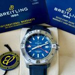 Breitling Avenger A32320101C1X1 (2024) - Blue dial 44 mm Steel case (7/7)