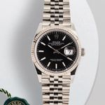 Rolex Datejust 36 126234 (2025) - Black dial 36 mm Steel case (1/5)