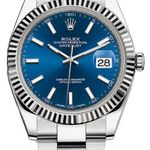 Rolex Datejust 41 126334 (2026) - Blue dial 41 mm Steel case (1/1)