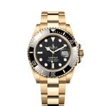 Rolex Submariner Date 126618LN (2025) - Zwart wijzerplaat 41mm Geelgoud (1/1)