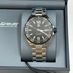 TAG Heuer Formula 1 Quartz WAZ1110.BA0875 (2023) - Zwart wijzerplaat 41mm Staal (2/8)