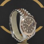 Rolex Datejust 41 126331 (2022) - Brown dial 41 mm Gold/Steel case (2/7)