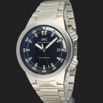 IWC Aquatimer Automatic IW354805 (2010) - Zwart wijzerplaat 42mm Staal (1/8)