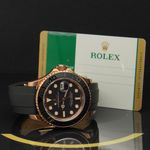 Rolex Yacht-Master 40 116655 (2015) - Zwart wijzerplaat 40mm Roségoud (5/7)