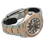 Rolex Yacht-Master 40 116621 (2018) - Brown dial 40 mm Gold/Steel case (4/6)