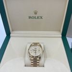 Rolex Day-Date 40 228238 (2023) - Diamond dial 40 mm Yellow Gold case (3/8)