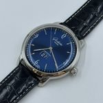 Glashütte Original Sixties Panorama Date 2-39-47-06-02-04 (2024) - Blue dial 42 mm Steel case (3/8)