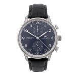 IWC Portuguese Chronograph IW371439 - (1/8)