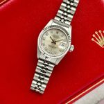 Rolex Lady-Datejust 69174G (1991) - Silver dial 26 mm Steel case (3/8)