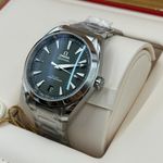 Omega Seamaster Aqua Terra 220.10.41.21.10.001 (2024) - Green dial 41 mm Steel case (5/8)