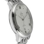 Omega De Ville Prestige 424.10.40.20.02.006 (2007) - Silver dial 40 mm Steel case (7/8)
