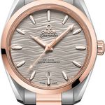 Omega Seamaster Aqua Terra 220.20.38.20.06.001 (2026) - Grijs wijzerplaat 38mm Staal (1/1)