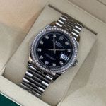 Rolex Datejust 36 126284RBR (2024) - Zwart wijzerplaat 36mm Staal (8/8)