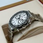 Omega Speedmaster Racing 329.30.44.51.04.001 (2024) - White dial 44 mm Steel case (6/8)