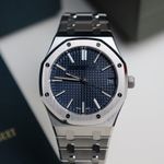 Audemars Piguet Royal Oak Selfwinding 15510ST.OO.1320ST.06 (2024) - Blue dial 41 mm Steel case (2/7)