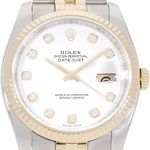 Rolex Datejust II 116333 (2013) - 41mm Goud/Staal (1/5)