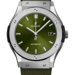 Hublot Classic Fusion 511.NX.8970.RX (2026) - Green dial 45 mm Titanium case (1/1)