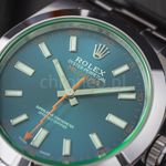 Rolex Milgauss 116400GV (2021) - 40mm Staal (2/8)