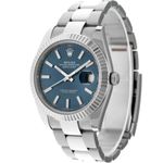 Rolex Datejust 41 126334 (2021) - Blue dial 41 mm Steel case (2/6)