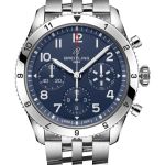 Breitling Classic AVI A233801A1C1A1 (2026) - Blauw wijzerplaat 42mm Staal (1/1)