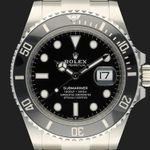 Rolex Submariner Date 126610LN (2024) - Zwart wijzerplaat 41mm Staal (2/8)