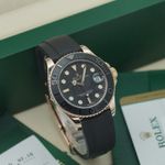 Rolex Yacht-Master 37 268655 (2016) - Zwart wijzerplaat 37mm Roségoud (1/8)