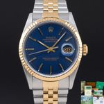 Rolex Datejust 36 16233 (1993) - 36 mm Gold/Steel case (1/8)