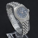 Rolex Lady-Datejust 79174 (1999) - Blue dial 26 mm Steel case (4/8)