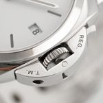 Panerai Luminor Due Luna PAM01306 (2022) - Wit wijzerplaat 38mm Staal (3/4)