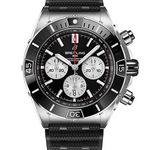 Breitling Chronomat AB0136251B1A2 (2026) - Zwart wijzerplaat 44mm Staal (1/1)