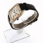 Cartier Santos Dumont W2SA0012 (2023) - Silver dial 28 mm Steel case (2/6)