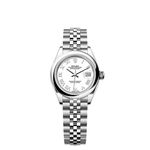 Rolex Lady-Datejust 279160 (2025) - Wit wijzerplaat 28mm Staal (1/1)