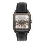 Cartier Santos Dumont W2020052 (2021) - Transparent dial 39 mm Titanium case (1/6)