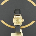 Rolex Oyster Perpetual 6509 (1967) - Goud wijzerplaat 24mm Geelgoud (1/7)