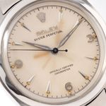 Rolex Oyster Perpetual 6108 (1952) - White dial 34 mm Steel case (2/8)