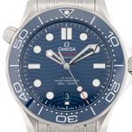 Omega Seamaster Diver 300 M 210.30.42.20.03.001 (2024) - Blue dial 42 mm Steel case (2/6)